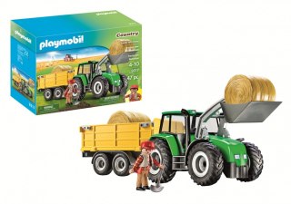 Zestaw figurek Country 9317 Traktor z przyczepą Playmobil
