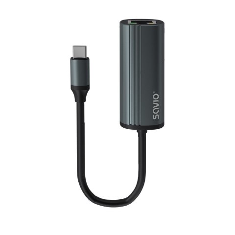 Adapter USB-C 3.1 Gen 1 do RJ-45 Gigabit Ethernet, AK-56 Savio