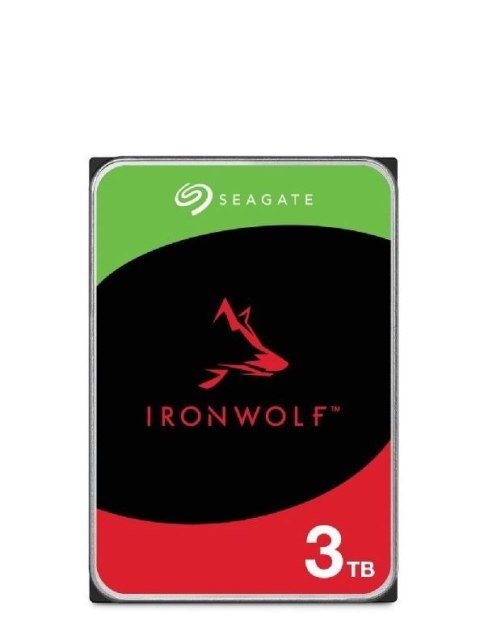 Dysk IronWolf 3TB 3.5'' 256MB ST3000VN006 Seagate