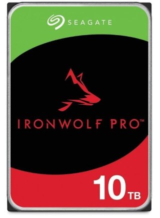 Dysk IronWolfPro 10TB 3.5 256MB ST10000NT001 Seagate