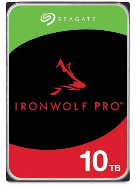 Dysk IronWolfPro 10TB 3.5 256MB ST10000NT001 Seagate