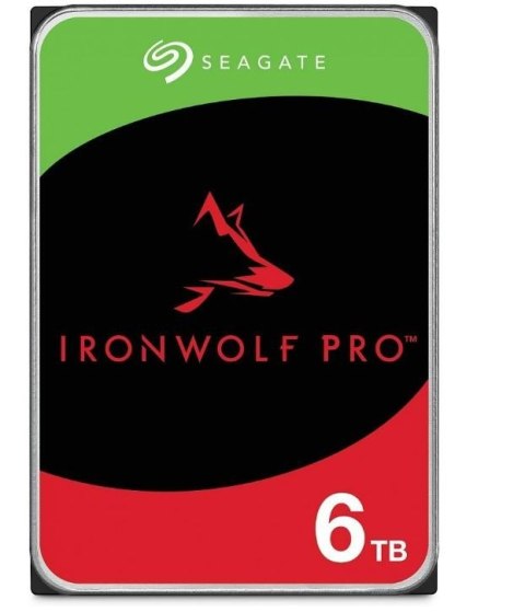 Dysk IronWolfPro 6TB 3.5" 256MB ST6000NT001 Seagate