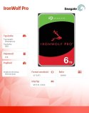 Dysk IronWolfPro 6TB 3.5" 256MB ST6000NT001 Seagate