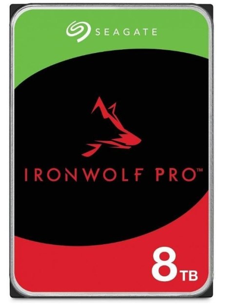 Dysk IronWolfPro 8TB 3.5" 256MB ST8000NT001 Seagate