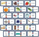 Gra English Words - językowy zestaw edukacyjny Adamigo