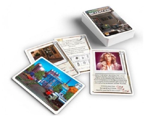 Gra Kieszonkowy detektyw Lucky Duck Games Gra Kieszonkowy detektyw Lucky Duck Games