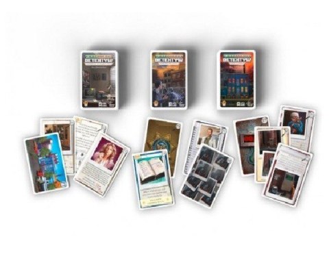 Gra Kieszonkowy detektyw Lucky Duck Games Gra Kieszonkowy detektyw Lucky Duck Games