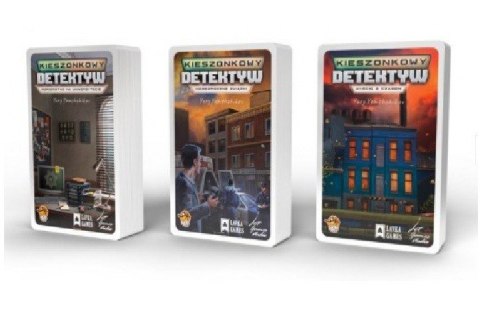 Gra Kieszonkowy detektyw Lucky Duck Games Gra Kieszonkowy detektyw Lucky Duck Games