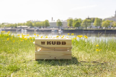 Gra Kubb w kartonowym opakowaniu Tactic