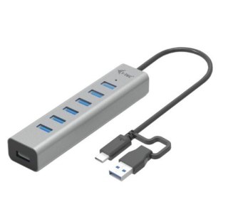 Hub USB-C Charging Metal HUB 7 Port
