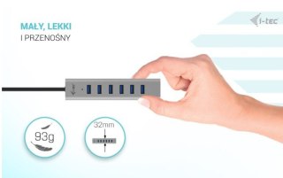 Hub USB-C Charging Metal HUB 7 Port