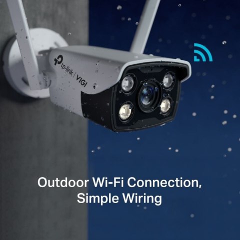 Kamera zewnętrzna VIGI C340-W 4MP Bullet TP-LINK Kamera zewnętrzna VIGI C340-W 4MP Bullet TP-LINK