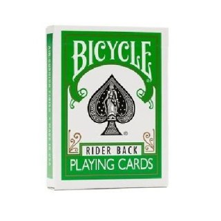 Karty Green Deck Bicycle