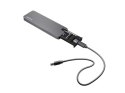 Kieszeń zewnętrzna SSD Rhino M.2 NVME USB-C 3.1 Gen 2 aluminium Natec