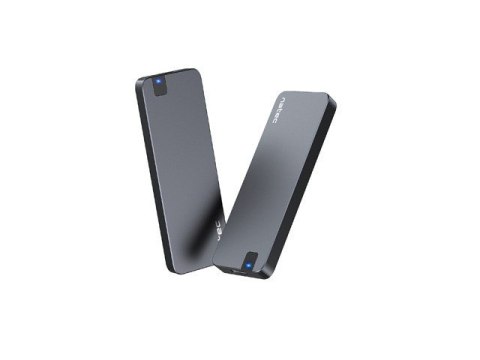 Kieszeń zewnętrzna SSD Rhino M.2 NVME USB-C 3.1 Gen 2 aluminium Natec Kieszeń zewnętrzna SSD Rhino M.2 NVME USB-C 3.1 Gen 2 aluminium Natec