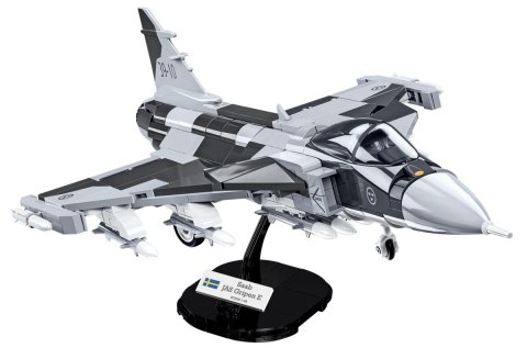 Klocki Armed Forces SAAB Jas 39 Gripen E 480 klocków