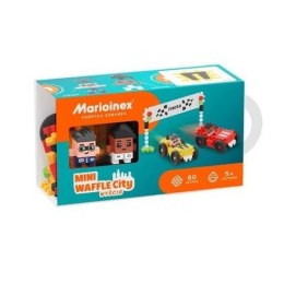 Klocki Waffle mini - Wyścig 80 elementów Marioinex
