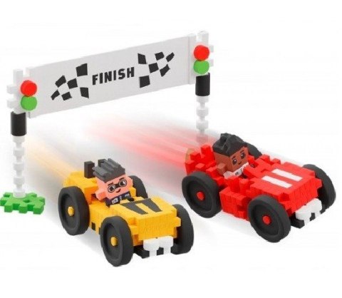 Klocki Waffle mini - Wyścig 80 elementów Marioinex Klocki Waffle mini - Wyścig 80 elementów Marioinex