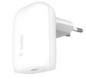 Ładowarka BoostCharge 30W PowerDelivery Biała Belkin