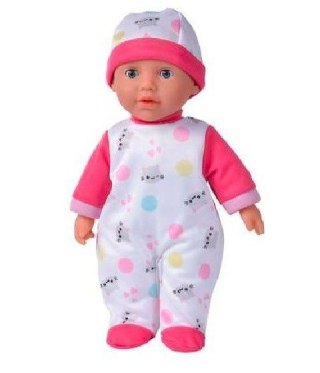Lalka Laura Słodki bobas z dźwiękiem Simba