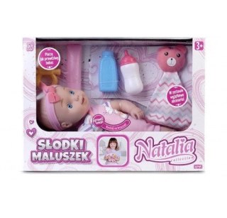 Lalka Natalia - Słodki maluszek 33 cm Artyk