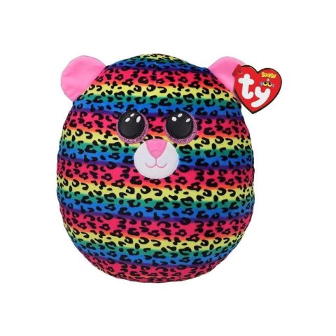 Maskotka TY Poduszka Lampart wielokolorowy Dotty 22 cm Meteor Maskotka TY Poduszka Lampart wielokolorowy Dotty 22 cm Meteor