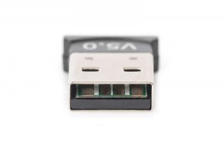 Mini adapter Bluetooth V5.0 Class 2 EDR USB V2.0 Digitus