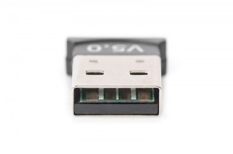Mini adapter Bluetooth V5.0 Class 2 EDR USB V2.0 Digitus
