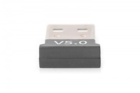 Mini adapter Bluetooth V5.0 Class 2 EDR USB V2.0 Digitus