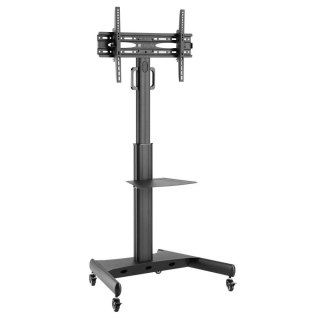 Mobilny stojak do tv 32-65 cali 35kg, uchylny Techly