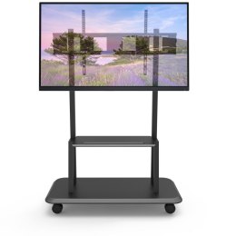 Mobilny stojak do tv 55-150 cali 150kg, tablica interaktywna Techly