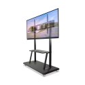 Mobilny stojak do tv 55-150 cali 150kg, tablica interaktywna Techly
