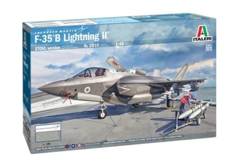Model plastikowy F-35B Lightning II 1/48 Italeri Model plastikowy F-35B Lightning II 1/48 Italeri