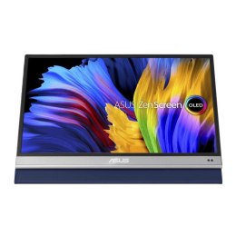 Monitor 13,3 cali MQ13AH GR/1MS/EU/HDMI+3xTYPE-C Asus