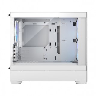 Obudowa Pop Mini Air TG Clear Tint RGB biała Fractal Design
