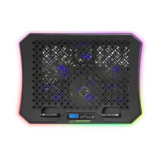 Podstawka chłodząca gaming RGB Galerne Esperanza
