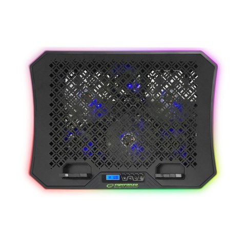 Podstawka chłodząca gaming RGB Galerne Esperanza