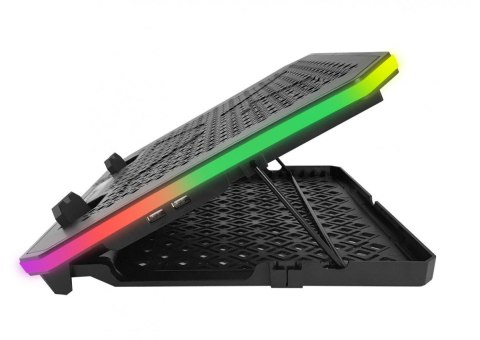 Podstawka chłodząca gaming RGB Galerne Esperanza