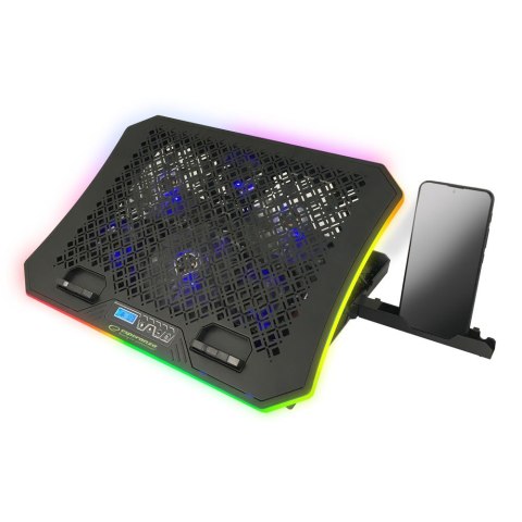 Podstawka chłodząca gaming RGB Galerne Esperanza
