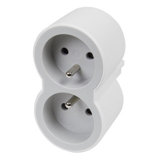 Rozgałęźnik 2x2P+Z B/S 049431 Legrand