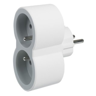 Rozgałęźnik 2x2P+Z B/S 049431 Legrand