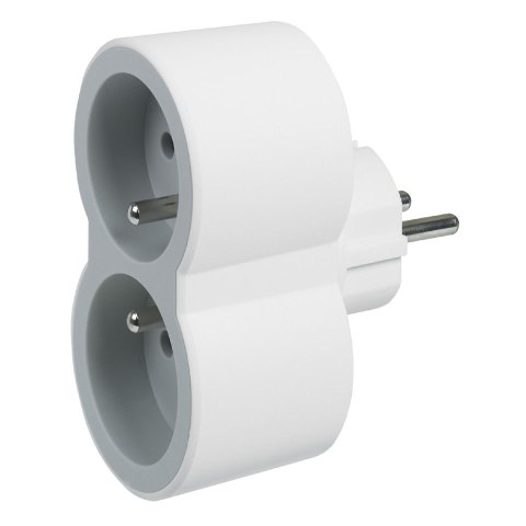 Rozgałęźnik 2x2P+Z B/S 049431 Legrand