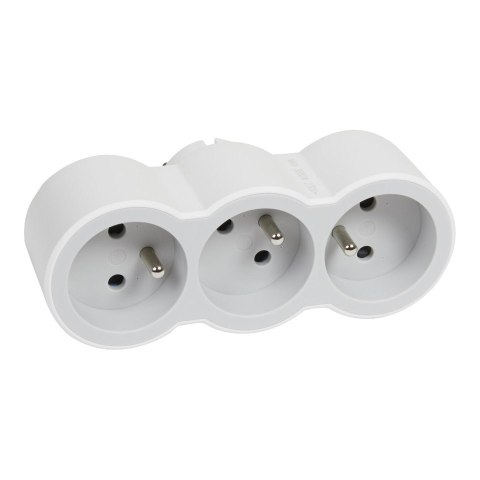 Rozgałęźnik 3x2P+Z B/S 049433 Legrand