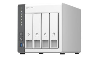 Serwer TS-433-4G 4x0HDD NAS ARM Cortex-A55 2,0 GHz QNAP