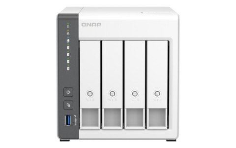 Serwer TS-433-4G 4x0HDD NAS ARM Cortex-A55 2,0 GHz QNAP Serwer TS-433-4G 4x0HDD NAS ARM Cortex-A55 2,0 GHz QNAP