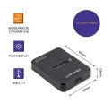 Stacja dokująca dysków SSD M.2 SATA | NGFF | USB 3.1 Qoltec