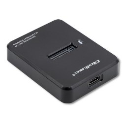 Stacja dokująca dysków SSD M.2 SATA / PCIe | NGFF / NVMe | USB 3.1 Qoltec