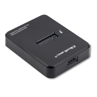 Stacja dokująca dysków SSD M.2 SATA / PCIe | NGFF / NVMe | USB 3.1 Qoltec