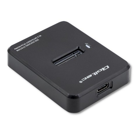 Stacja dokująca dysków SSD M.2 SATA / PCIe | NGFF / NVMe | USB 3.1 Qoltec