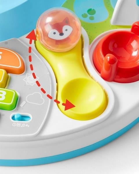 Stolik edukacyjny Let Roll E&M Skip Hop Stolik edukacyjny Let Roll E&M Skip Hop